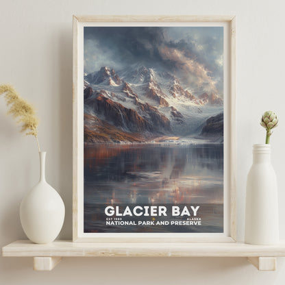 Glacier Bay National Park Poster | S12