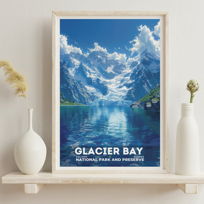 Glacier Bay National Park Poster | S13