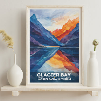 Glacier Bay National Park Poster | S20