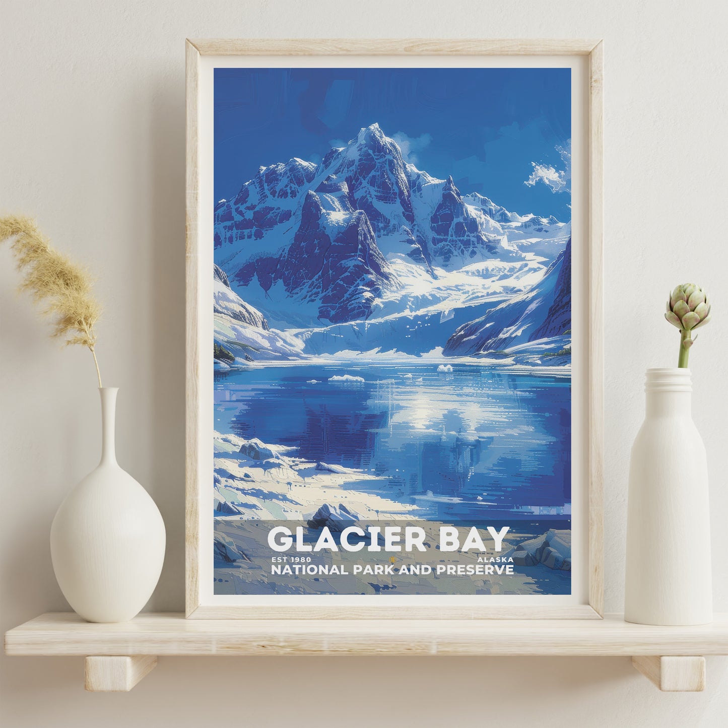 Glacier Bay National Park Poster | S18