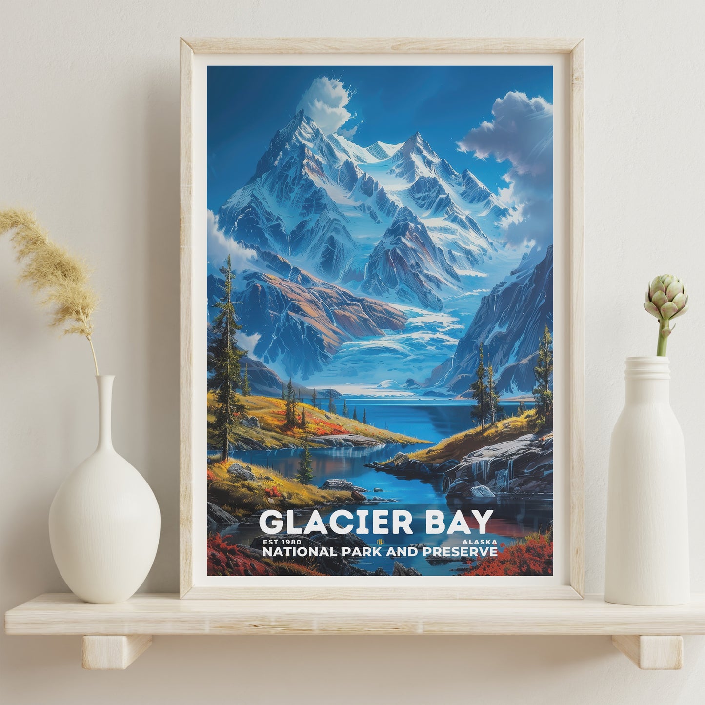 Glacier Bay National Park Poster | S16