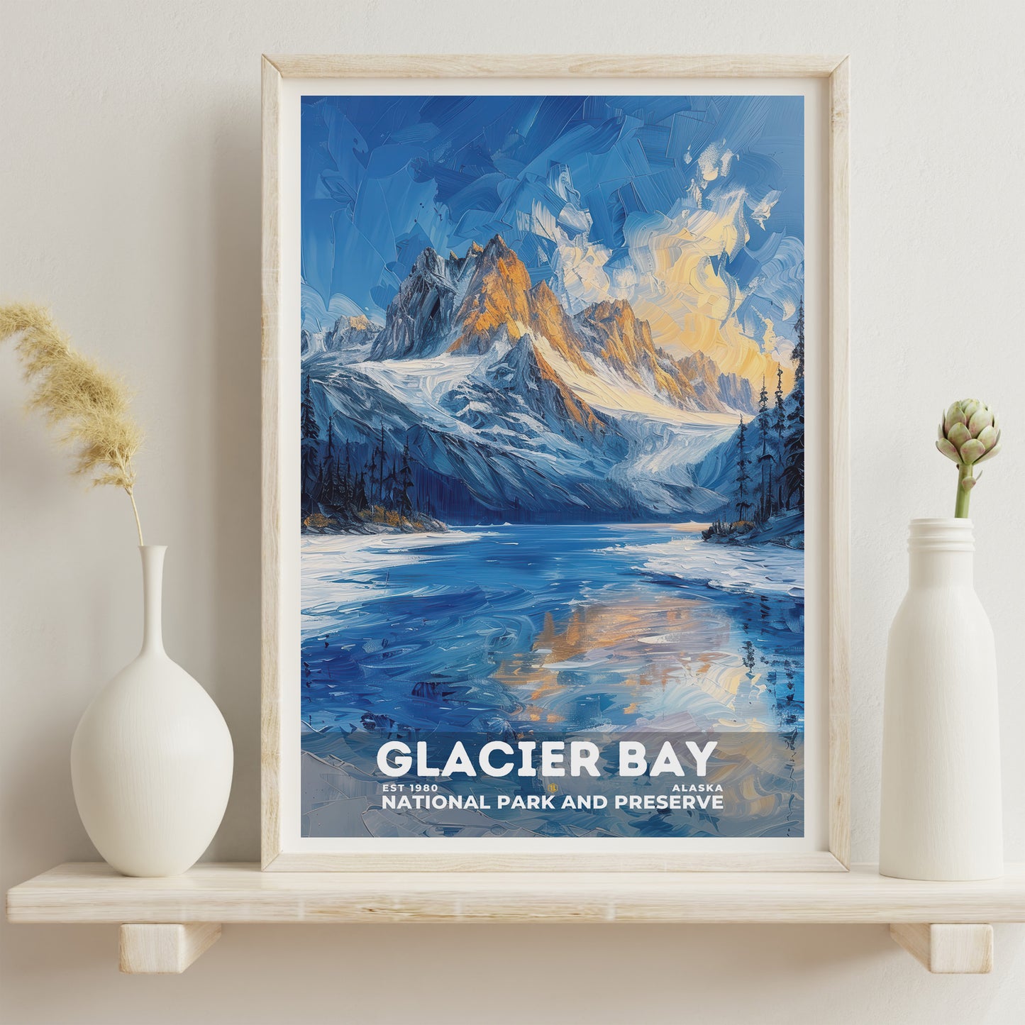 Glacier Bay National Park Poster | S14