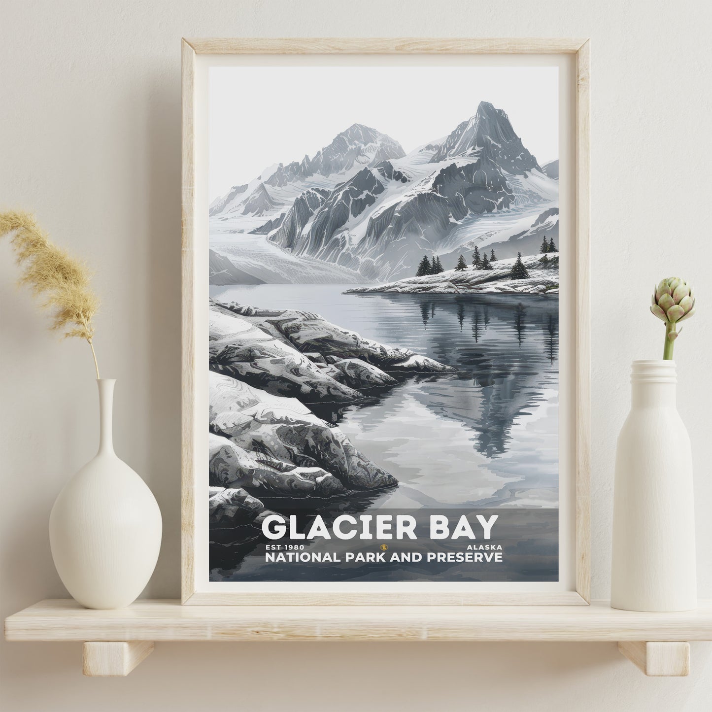 Glacier Bay National Park Poster | S17