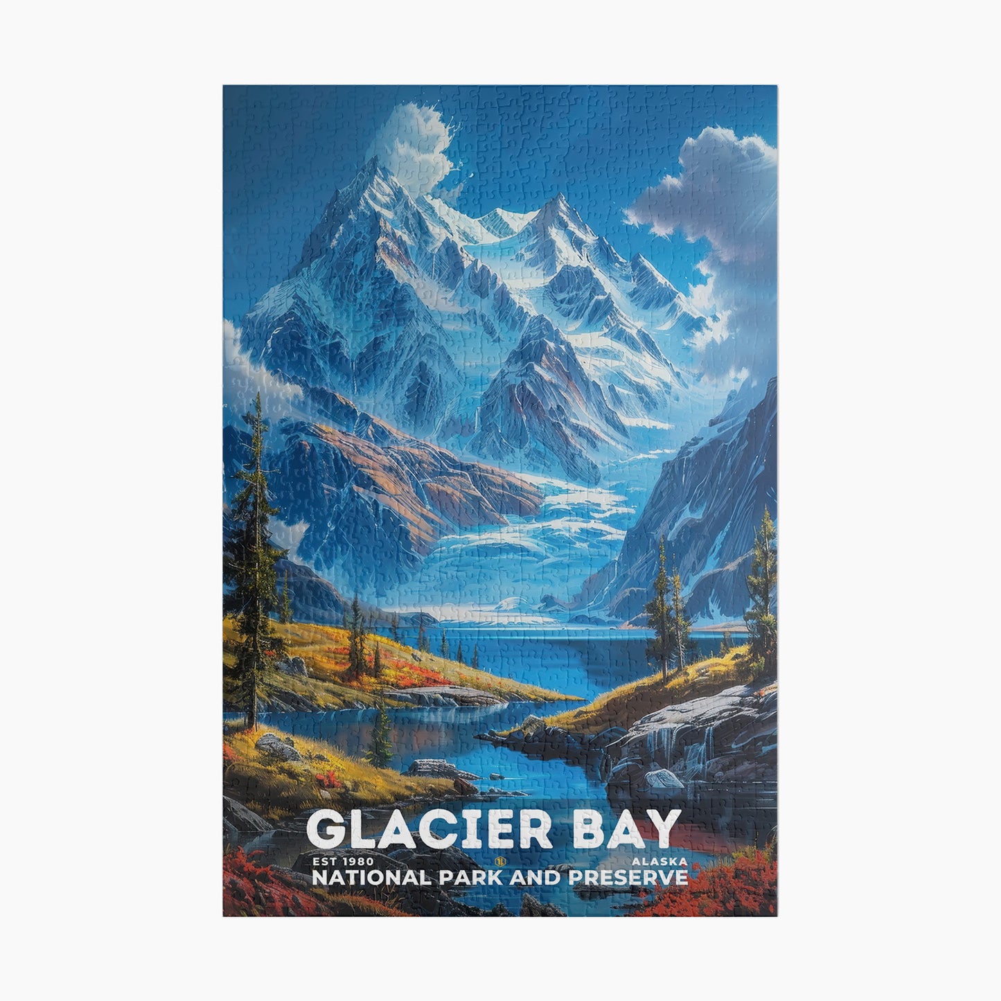 Glacier Bay National Park Puzzle | S16