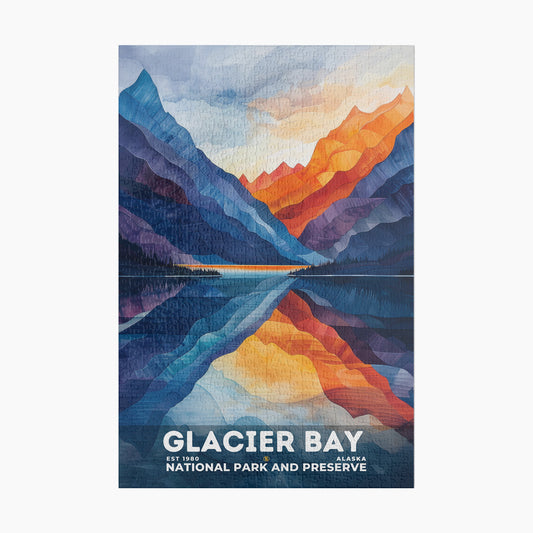 Glacier Bay National Park Puzzle | S20