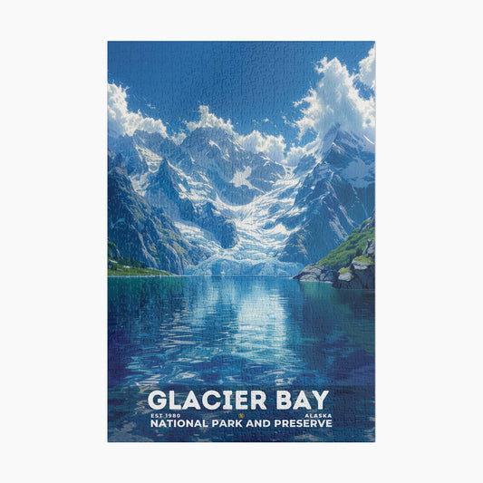 Glacier Bay National Park Puzzle | S13