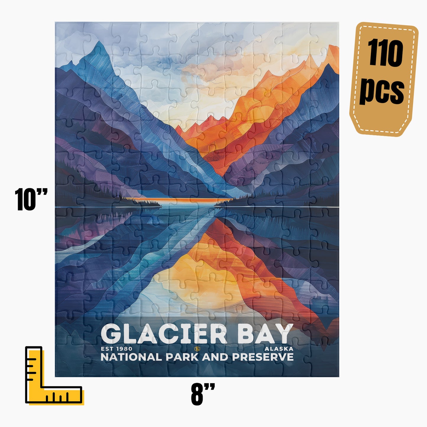 Glacier Bay National Park Puzzle | S20