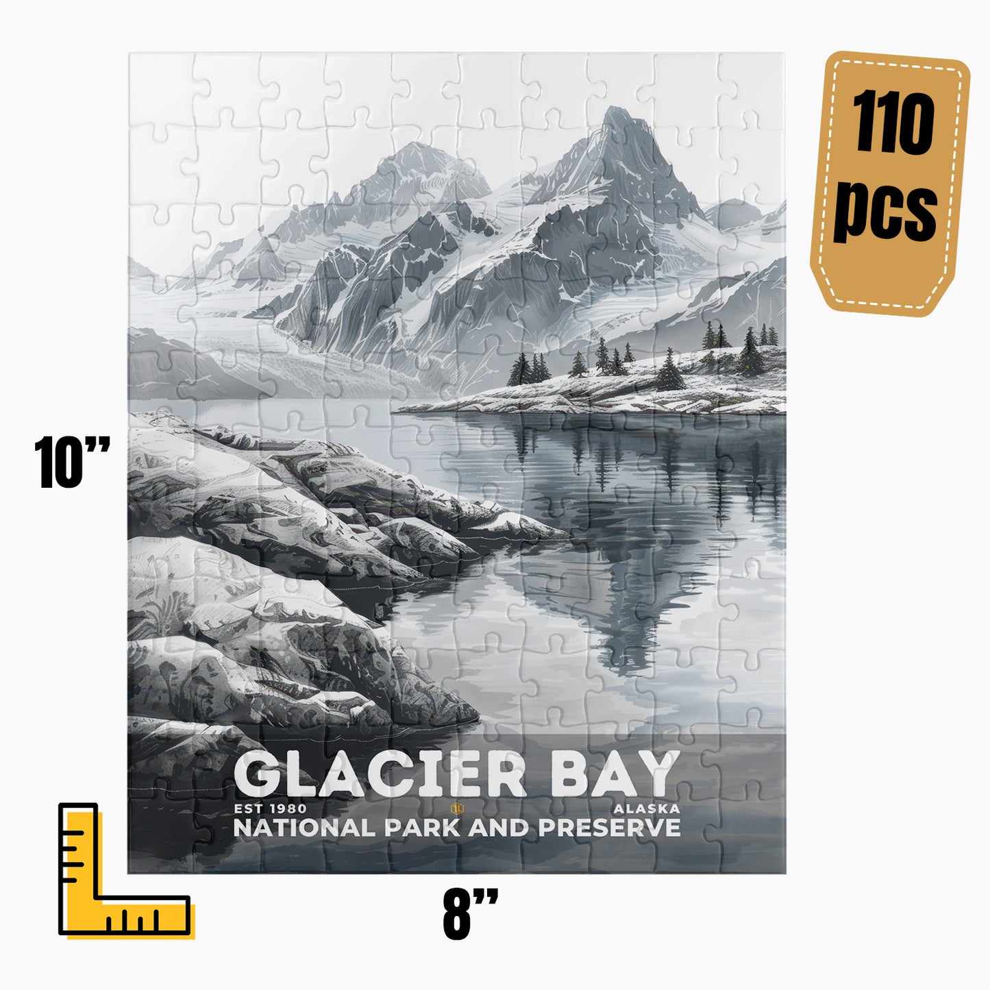 Glacier Bay National Park Puzzle | S17