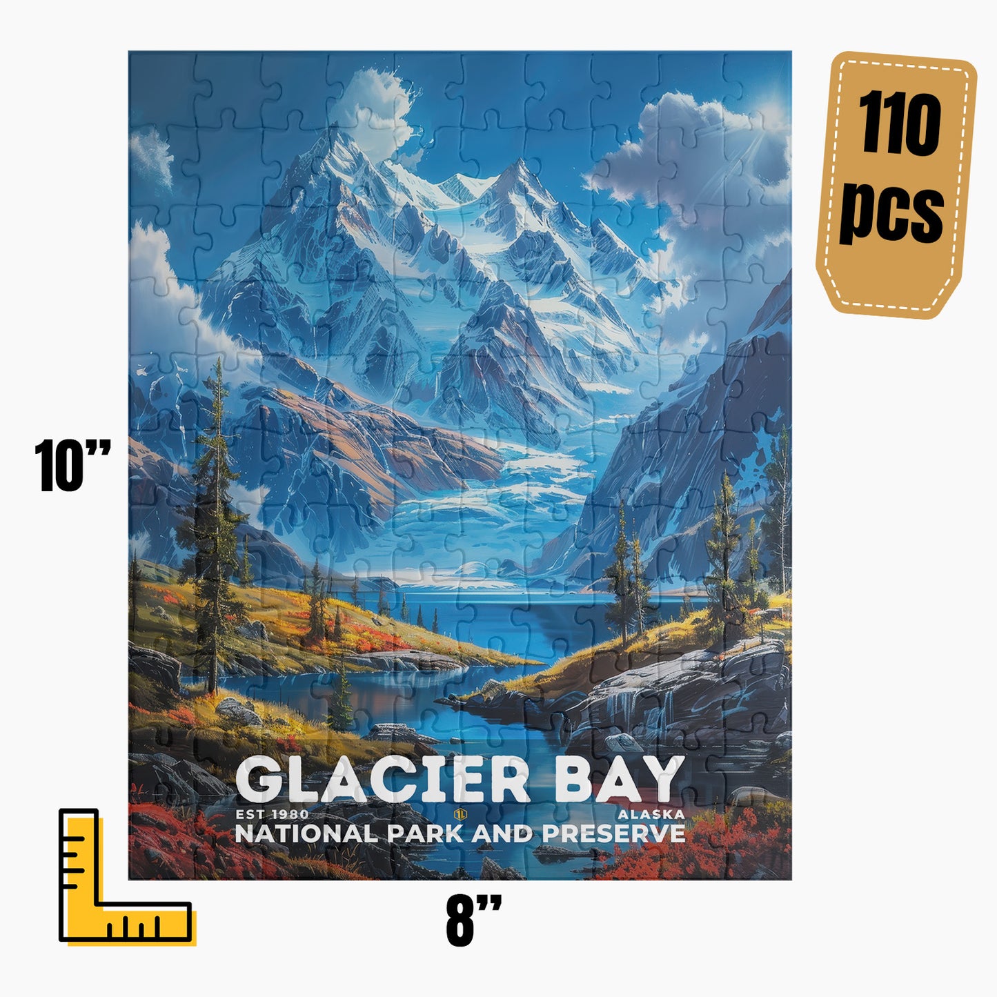 Glacier Bay National Park Puzzle | S16