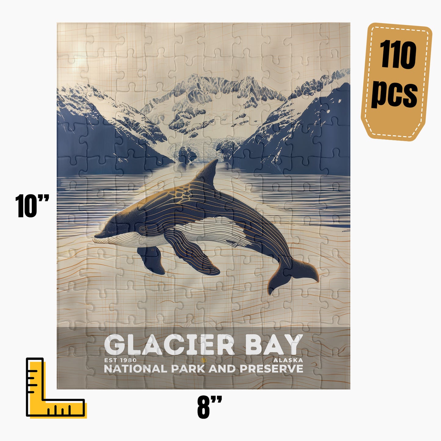 Glacier Bay National Park Puzzle | S19