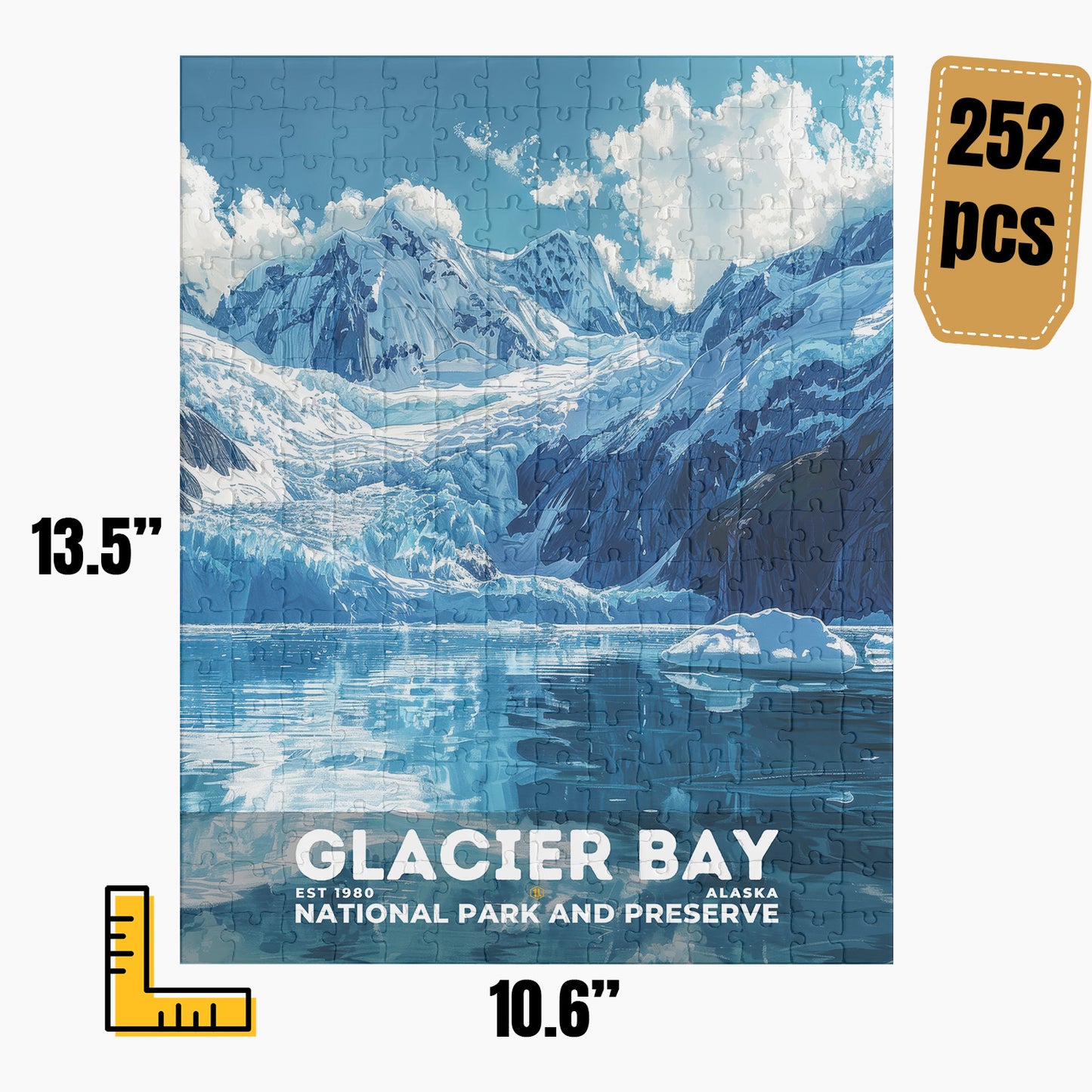 Glacier Bay National Park Puzzle | S11