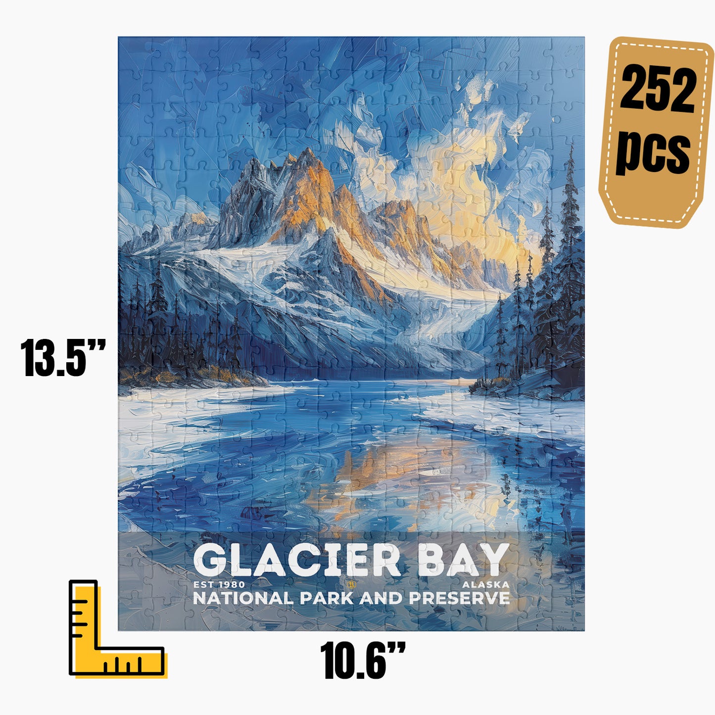 Glacier Bay National Park Puzzle | S14