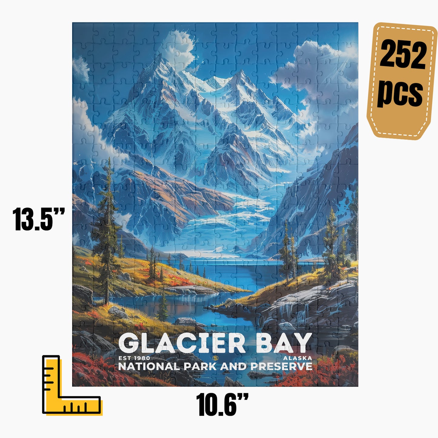 Glacier Bay National Park Puzzle | S16