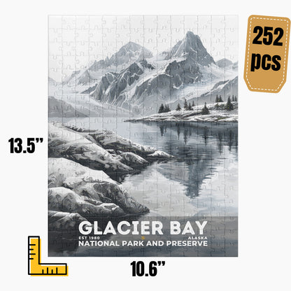 Glacier Bay National Park Puzzle | S17