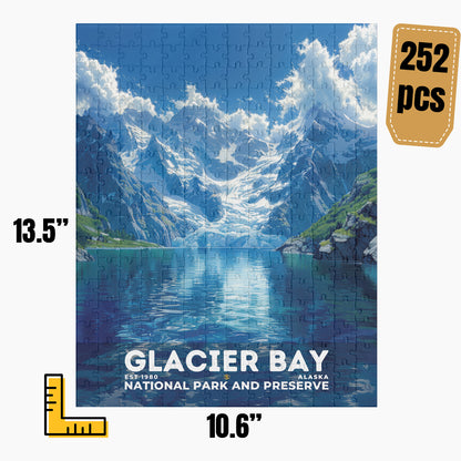 Glacier Bay National Park Puzzle | S13