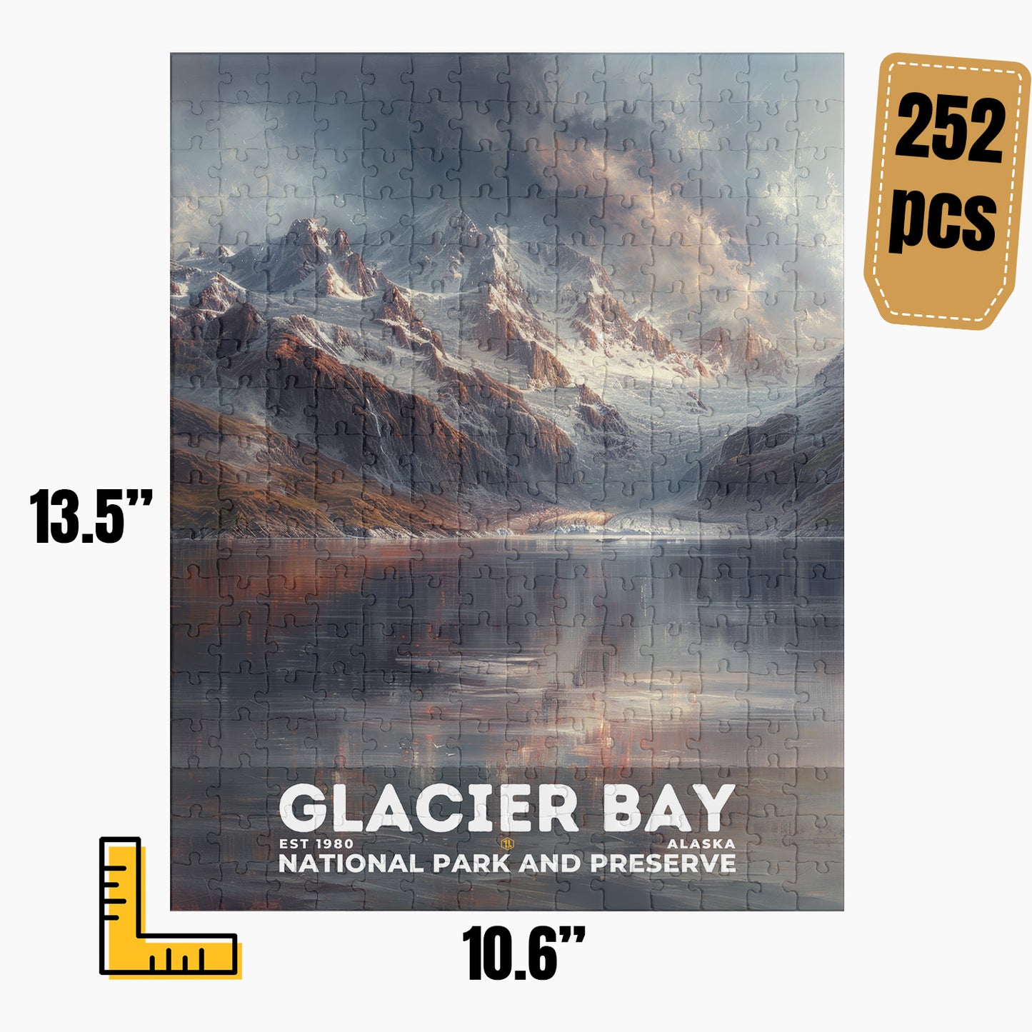 Glacier Bay National Park Puzzle | S12