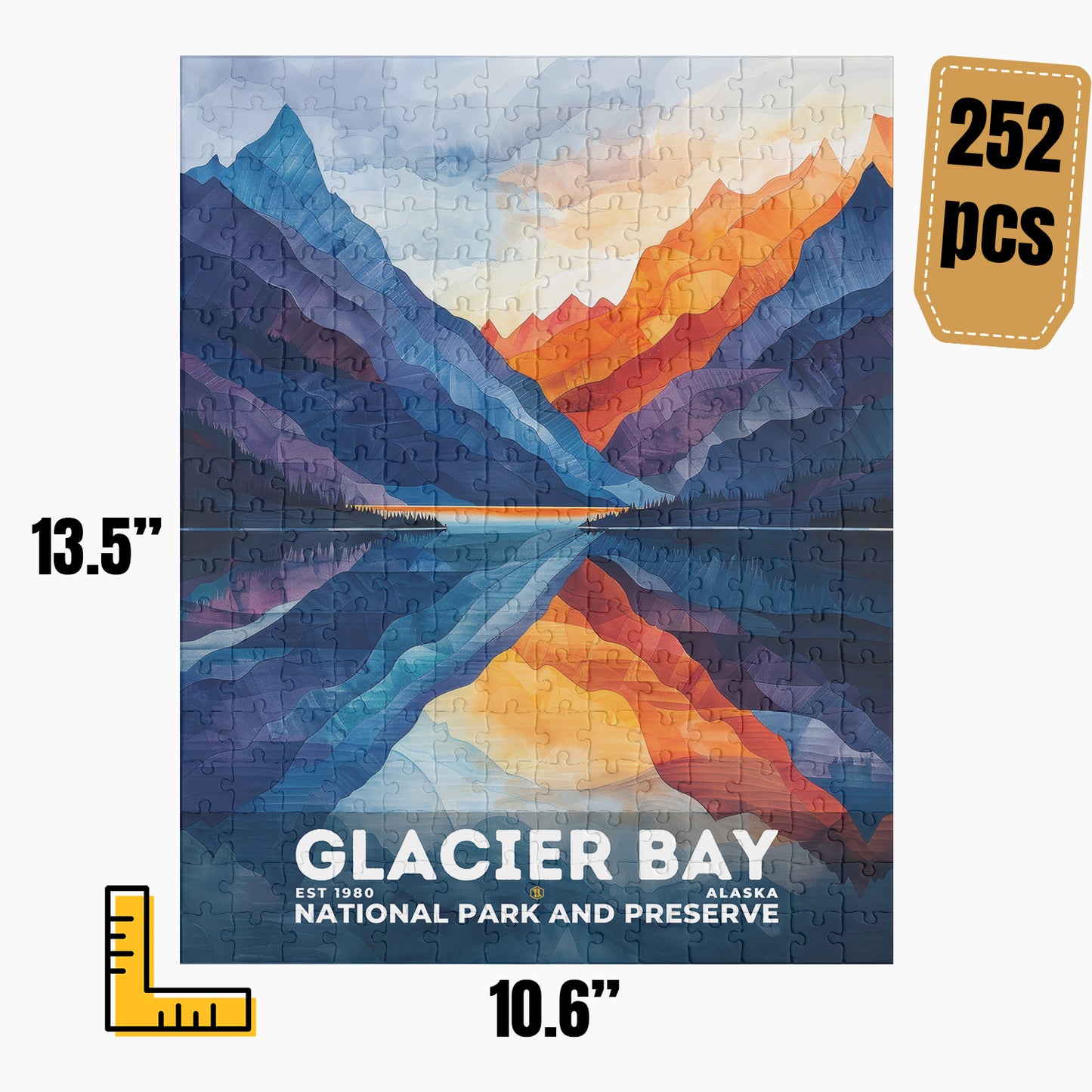 Glacier Bay National Park Puzzle | S20