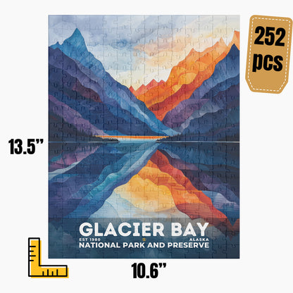 Glacier Bay National Park Puzzle | S20