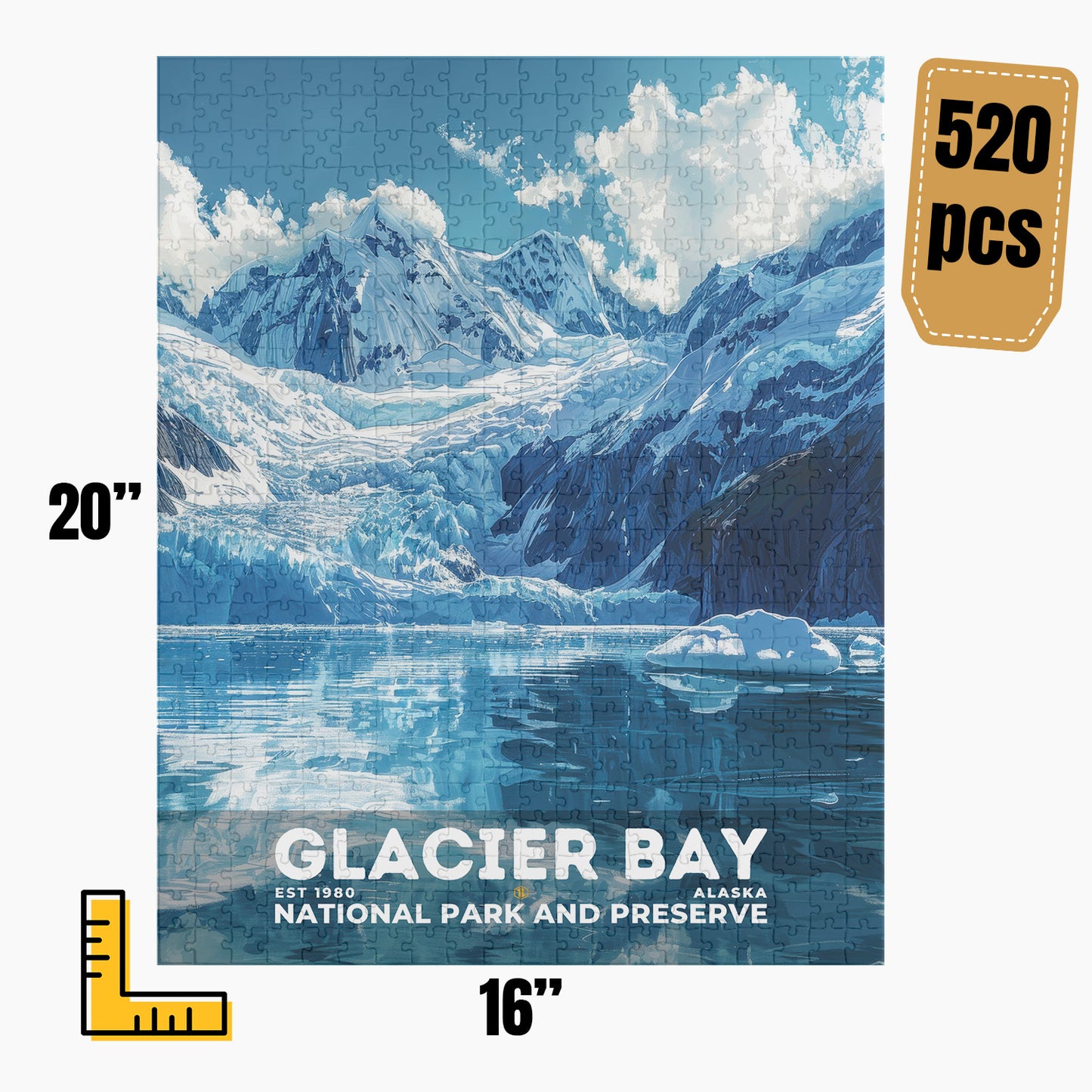 Glacier Bay National Park Puzzle | S11