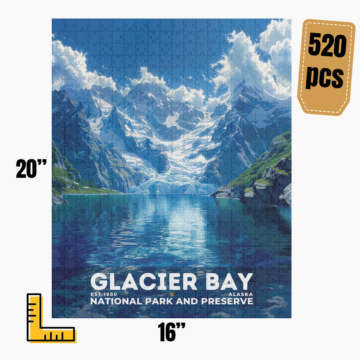 Glacier Bay National Park Puzzle | S13