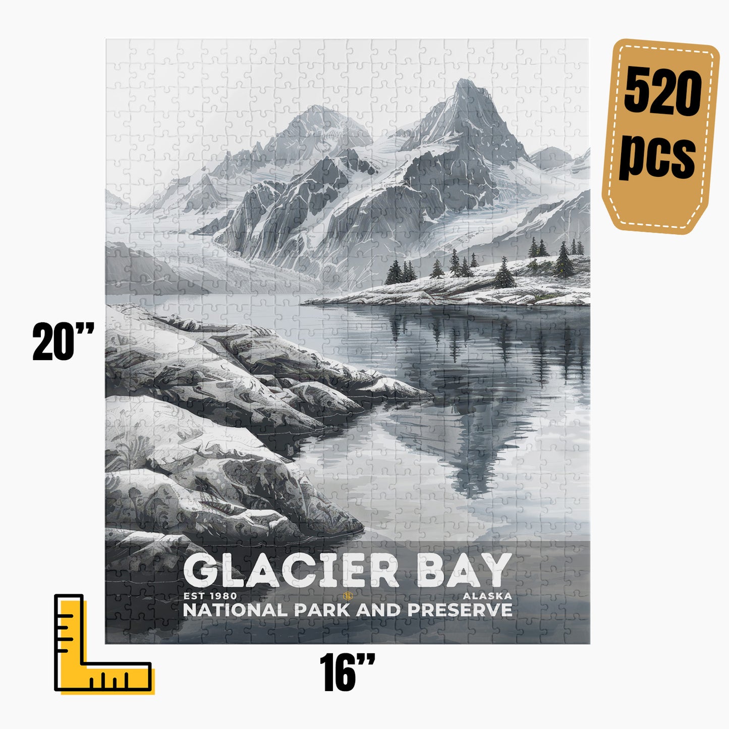 Glacier Bay National Park Puzzle | S17
