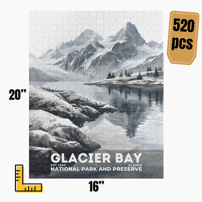 Glacier Bay National Park Puzzle | S17