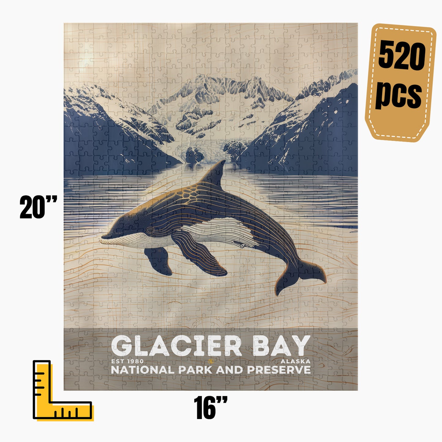 Glacier Bay National Park Puzzle | S19