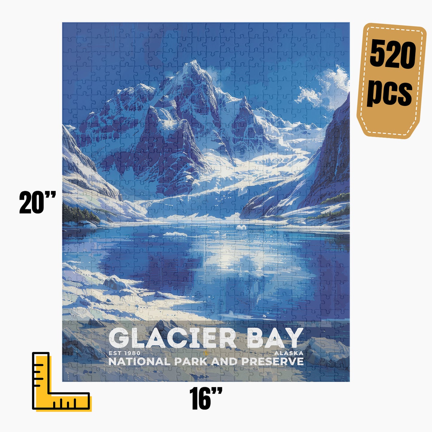 Glacier Bay National Park Puzzle | S18