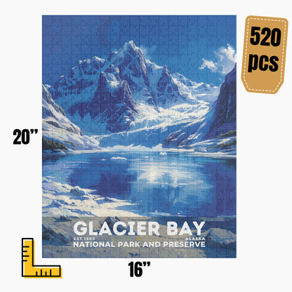 Glacier Bay National Park Puzzle | S18
