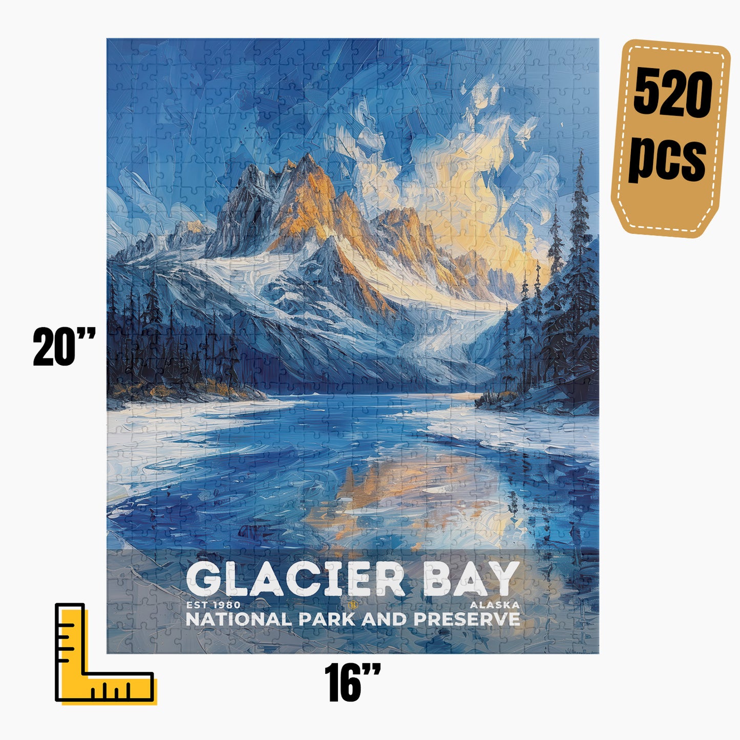 Glacier Bay National Park Puzzle | S14