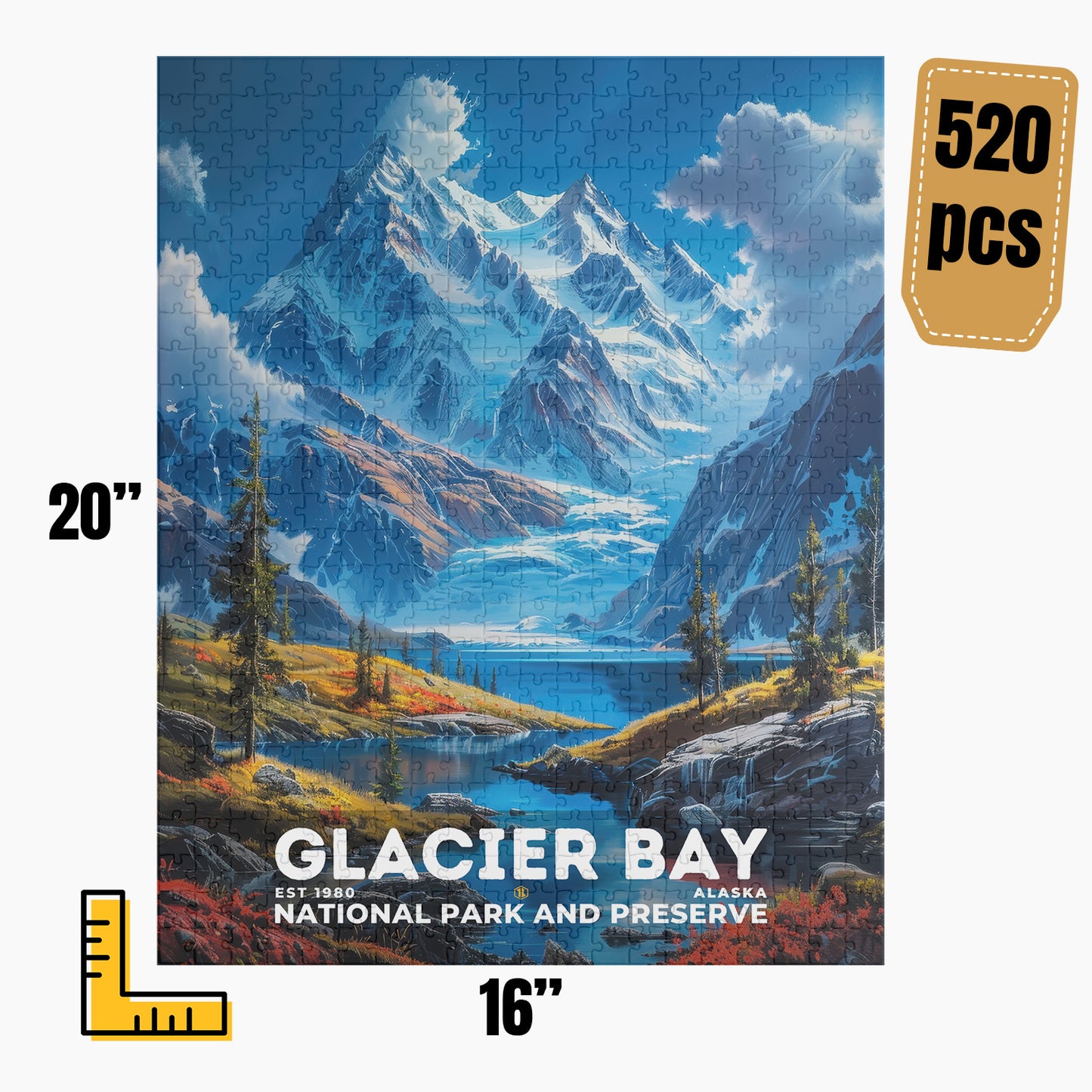 Glacier Bay National Park Puzzle | S16