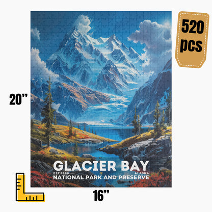 Glacier Bay National Park Puzzle | S16