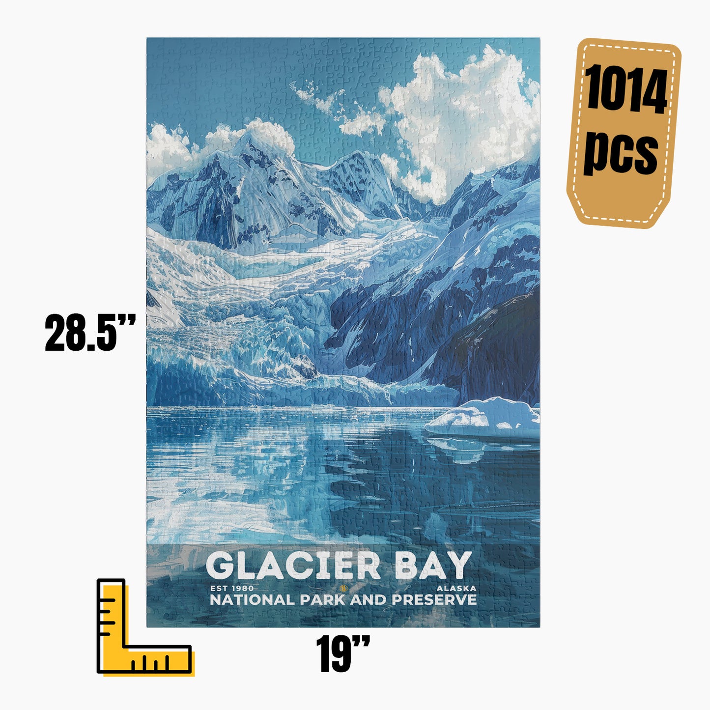 Glacier Bay National Park Puzzle | S11