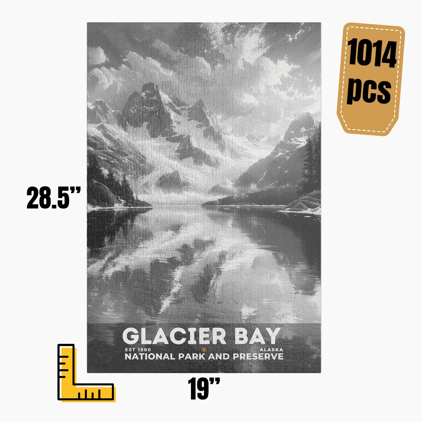 Glacier Bay National Park Puzzle | S15