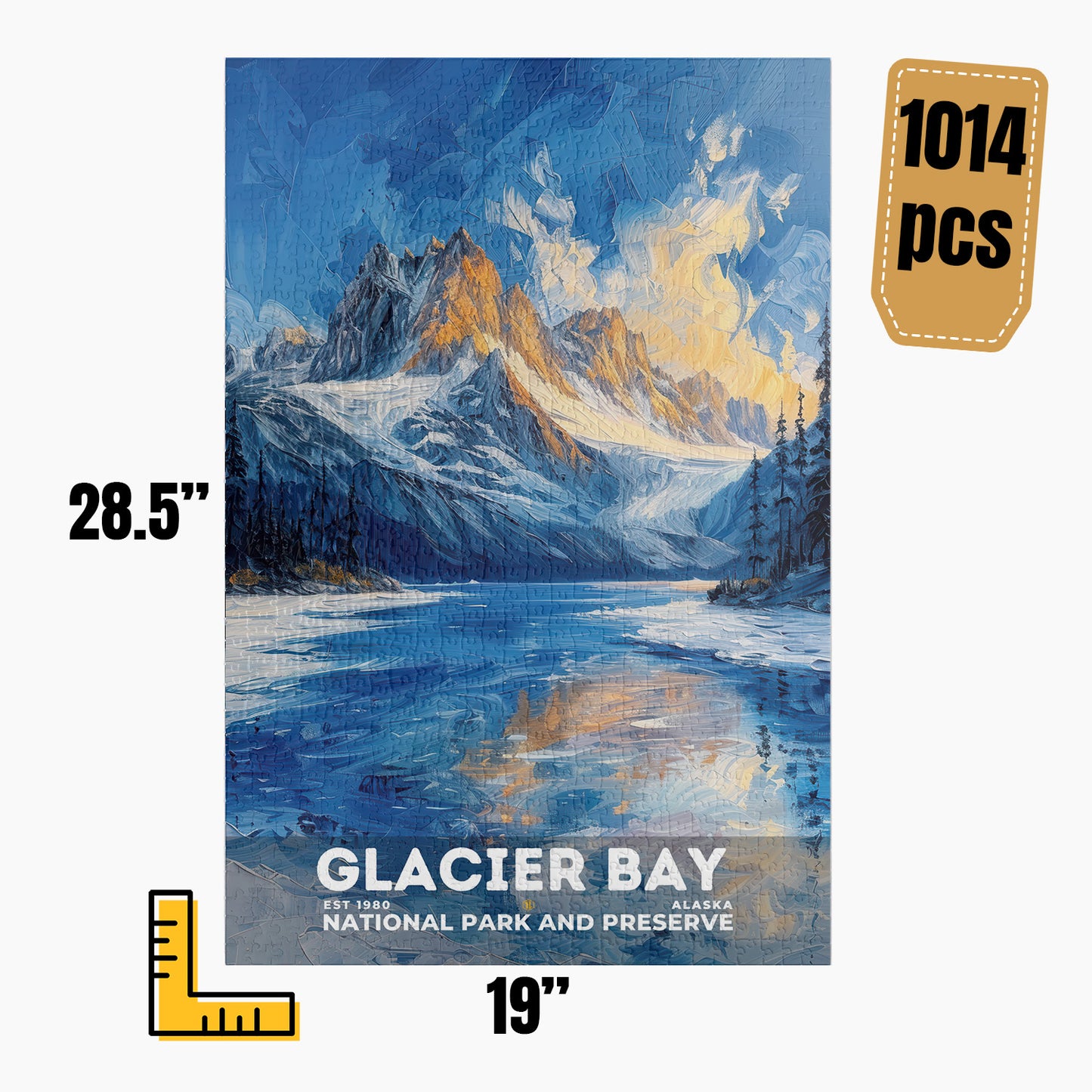Glacier Bay National Park Puzzle | S14