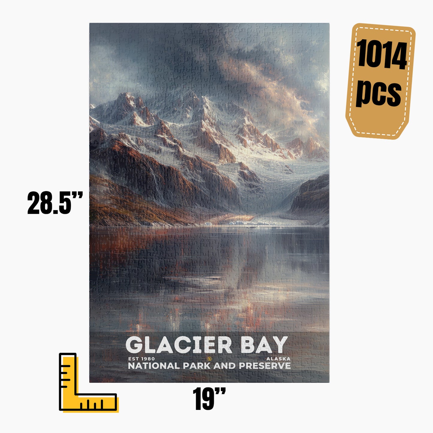 Glacier Bay National Park Puzzle | S12