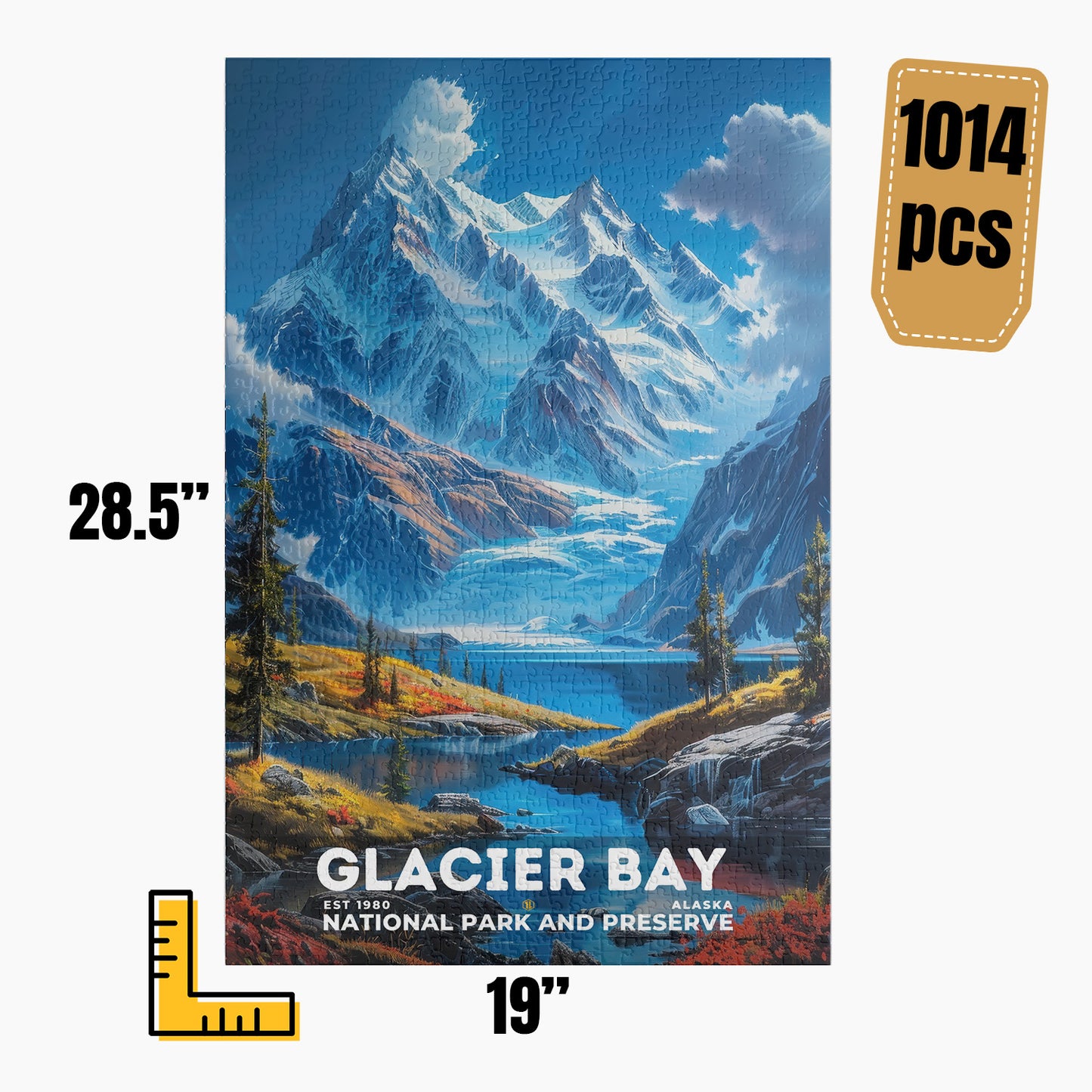Glacier Bay National Park Puzzle | S16