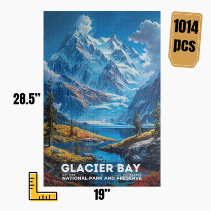 Glacier Bay National Park Puzzle | S16