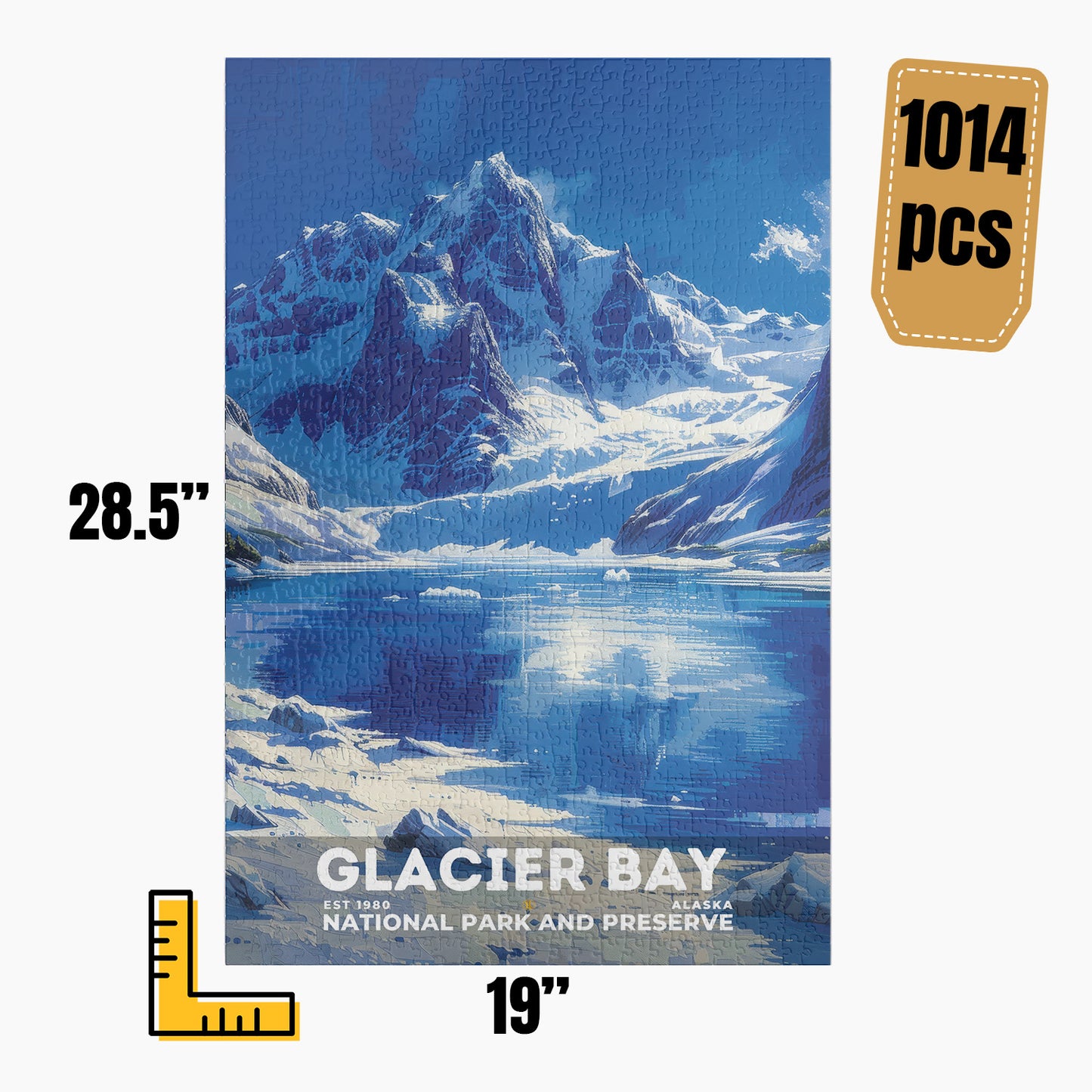 Glacier Bay National Park Puzzle | S18