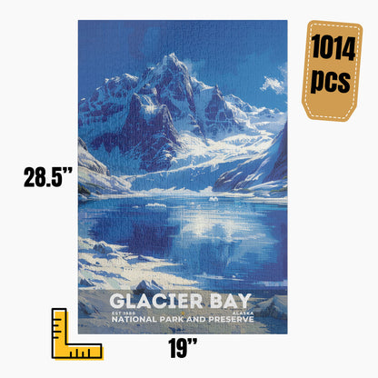Glacier Bay National Park Puzzle | S18