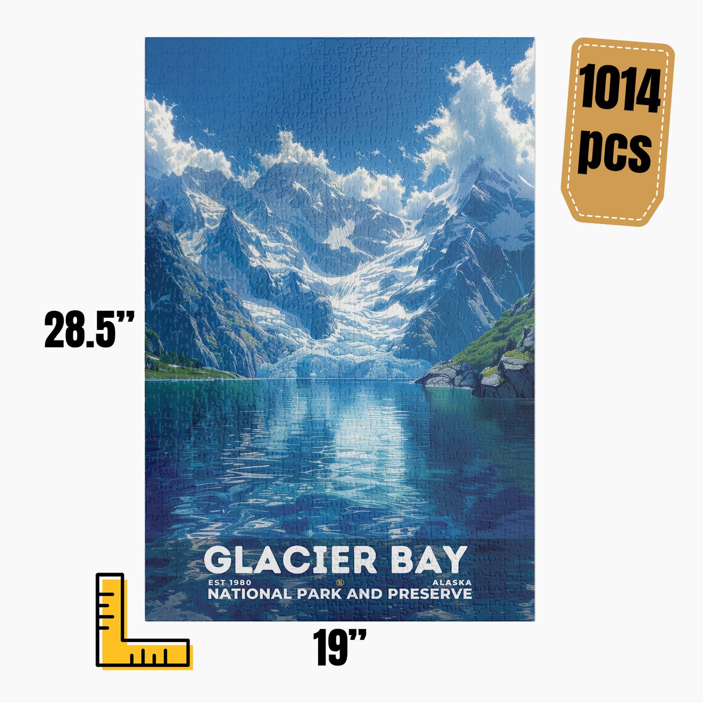 Glacier Bay National Park Puzzle | S13
