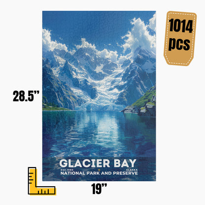Glacier Bay National Park Puzzle | S13