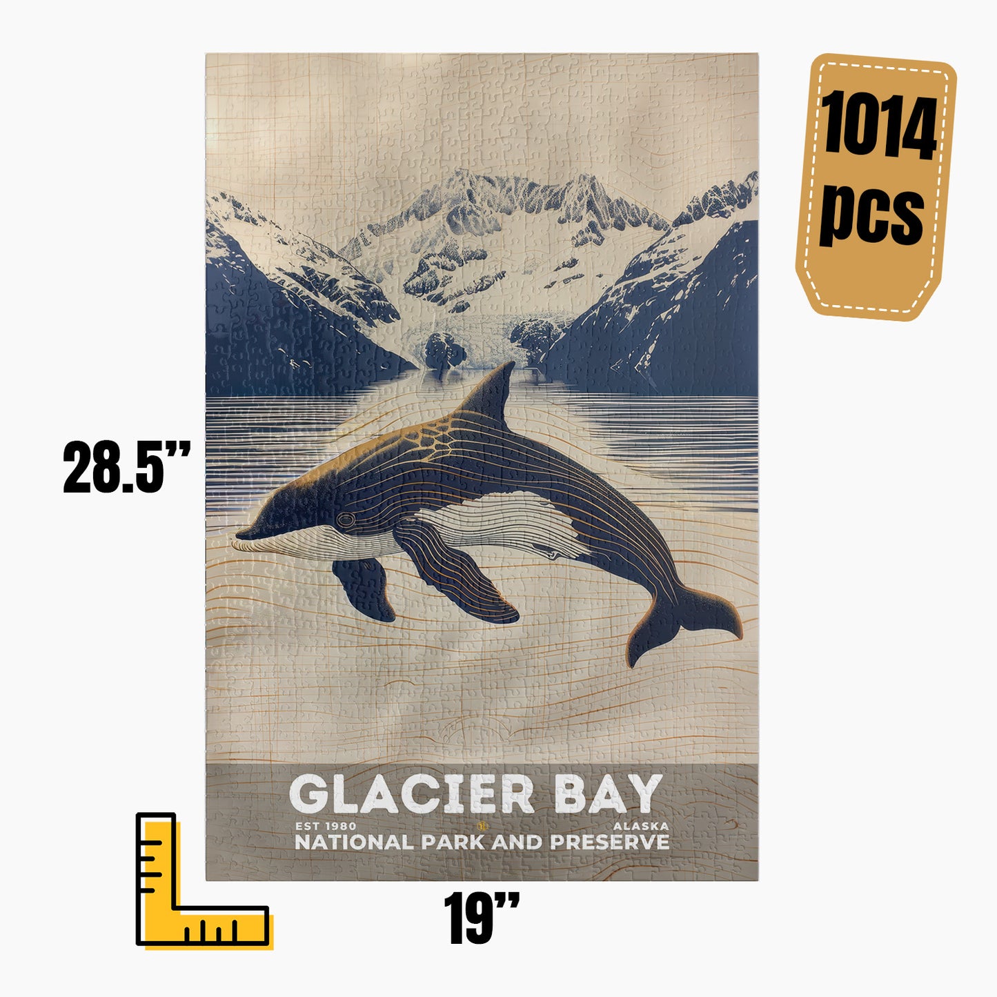 Glacier Bay National Park Puzzle | S19