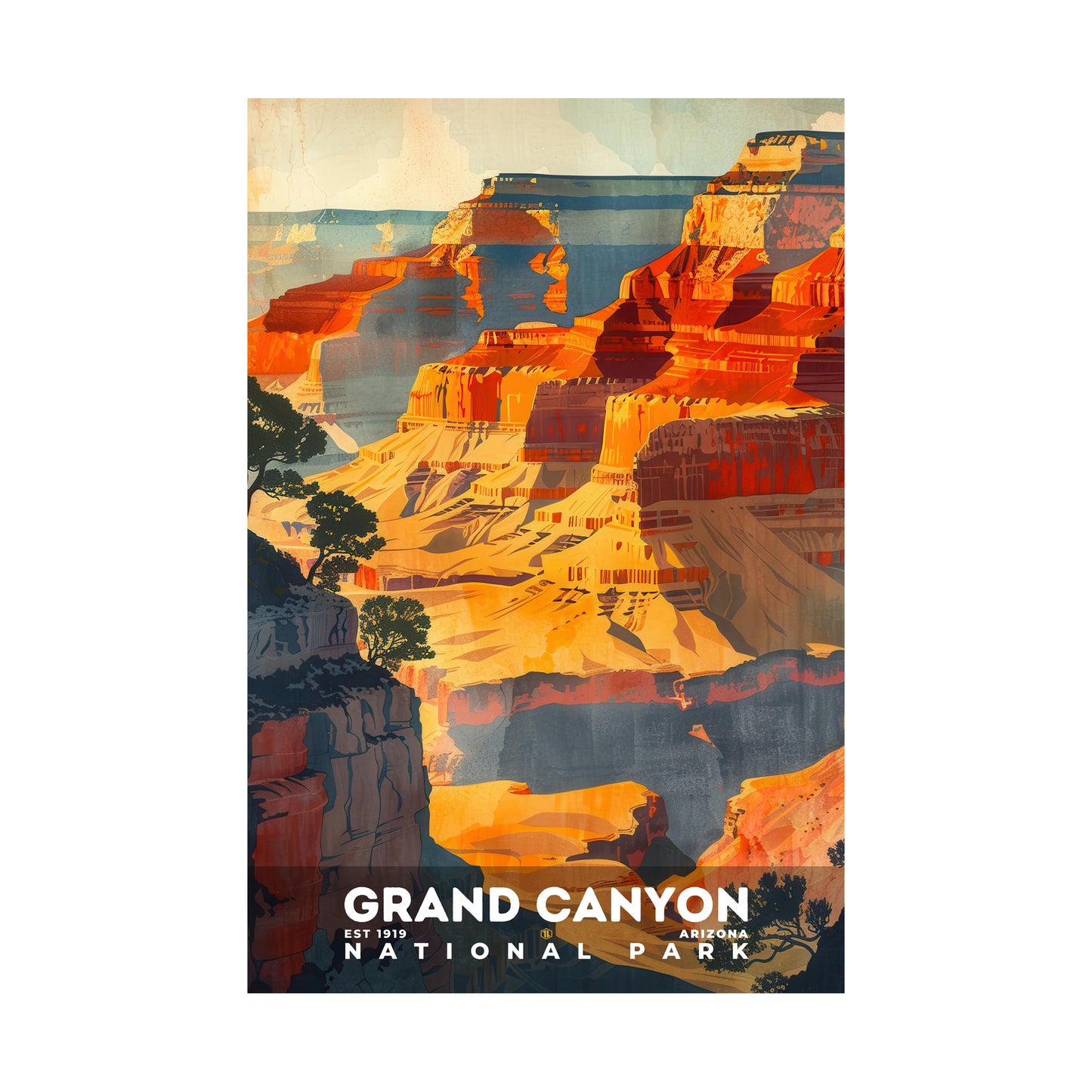 Grand Canyon National Park Poster | S11