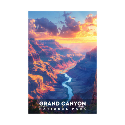 Grand Canyon National Park Poster | S13