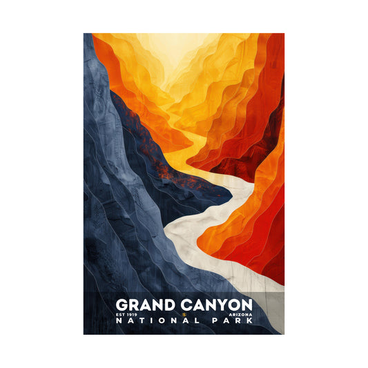 Grand Canyon National Park Poster | S20