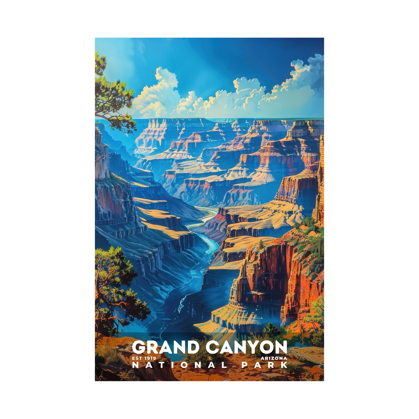 Grand Canyon National Park Poster | S16