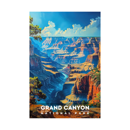 Grand Canyon National Park Poster | S16