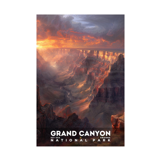 Grand Canyon National Park Poster | S12