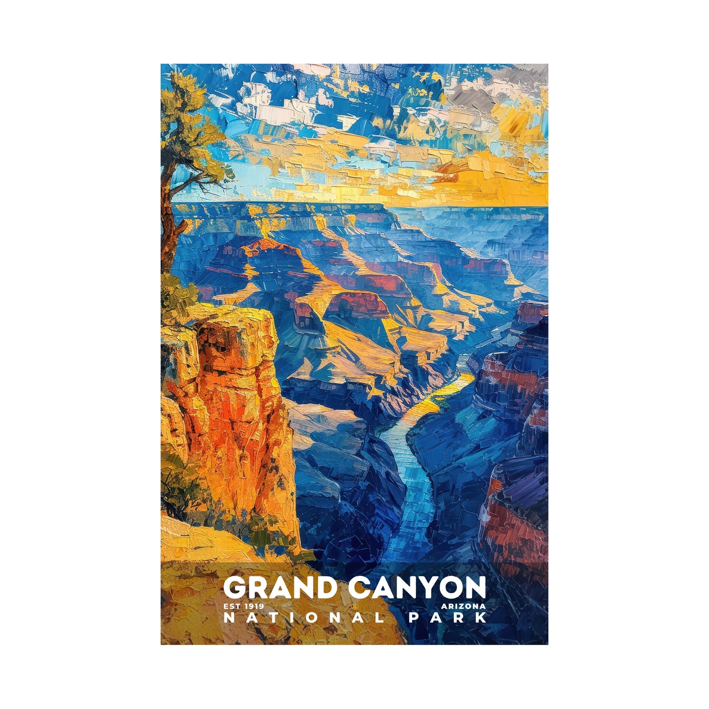 Grand Canyon National Park Poster | S14